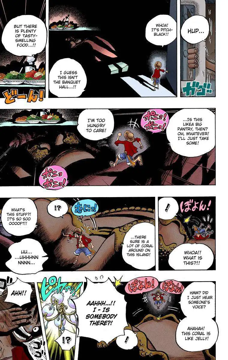 One Piece - Digital Colored Comics Chapter 612 16